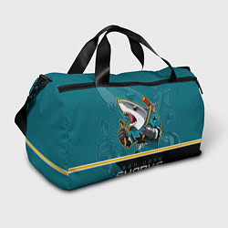 Спортивная сумка San Jose Sharks