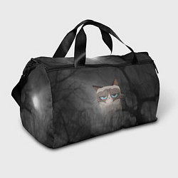 Спортивная сумка Grumpy Cat