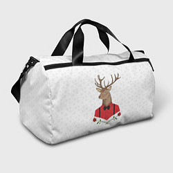 Сумки спортивные Christmas Deer, цвет: 3D-принт