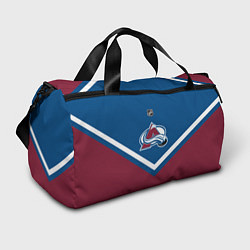 Сумки спортивные NHL: Colorado Avalanche, цвет: 3D-принт