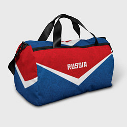 Сумки спортивные Russia Team, цвет: 3D-принт