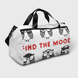 Спортивная сумка Owl: find the moon