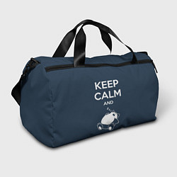 Спортивная сумка Keep Calm & Zzz