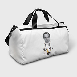 Сумки спортивные The Young Pope, цвет: 3D-принт