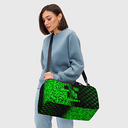 Сумки спортивные Королева кальяна, цвет: 3D-принт — фото 2