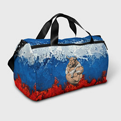 Сумки спортивные Буйвол, цвет: 3D-принт