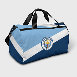 Сумки спортивные FC Manchester City: Colors, цвет: 3D-принт