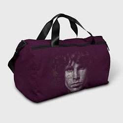 Сумки спортивные The Doors: Jim Morrison, цвет: 3D-принт