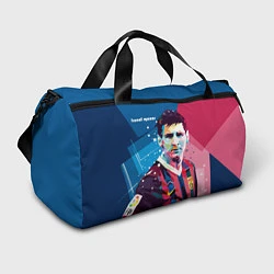 Сумки спортивные Lionel Messi, цвет: 3D-принт