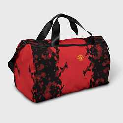 Сумки спортивные FC Manchester United: Red Original, цвет: 3D-принт