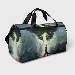 Сумки спортивные Dragon Age: Inquisition, цвет: 3D-принт