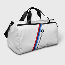 Спортивная сумка BMW Motorsport: White Carbon