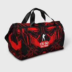 Сумки спортивные CS:GO - Матвей, цвет: 3D-принт