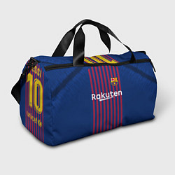 Сумки спортивные FC Barcelona: Messi Home 18/19, цвет: 3D-принт
