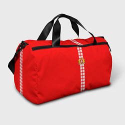 Сумки спортивные Грузия, цвет: 3D-принт