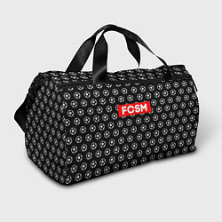 Сумки спортивные FCSM Supreme, цвет: 3D-принт