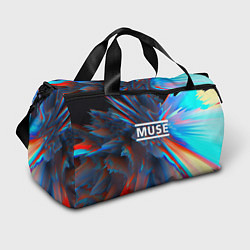 Сумки спортивные Muse: Colour Abstract, цвет: 3D-принт