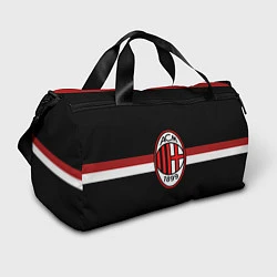 Сумки спортивные AC Milan 1899, цвет: 3D-принт