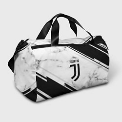 Сумки спортивные Juventus, цвет: 3D-принт