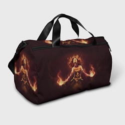 Спортивная сумка Lina: Hell Flame