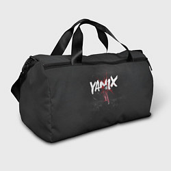 Сумки спортивные YANIX: Black Side, цвет: 3D-принт