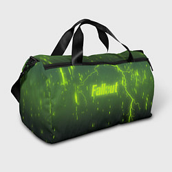 Сумки спортивные Fallout: Radiation Storm, цвет: 3D-принт