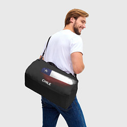 Сумки спортивные Chile Style, цвет: 3D-принт — фото 2