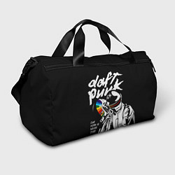 Сумки спортивные Daft Punk: Our work is never over, цвет: 3D-принт