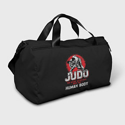 Сумки спортивные Judo: Human Body, цвет: 3D-принт