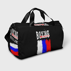 Сумки спортивные Boxing from Russia, цвет: 3D-принт