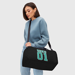 Сумки спортивные Моя геройская академия, цвет: 3D-принт — фото 2