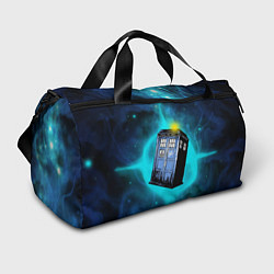Сумки спортивные Doctor Who, цвет: 3D-принт