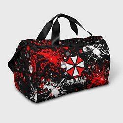 Сумки спортивные UMBRELLA CORPORATION, цвет: 3D-принт