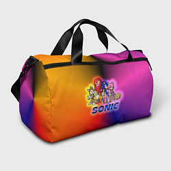Сумки спортивные Команда Соника, цвет: 3D-принт