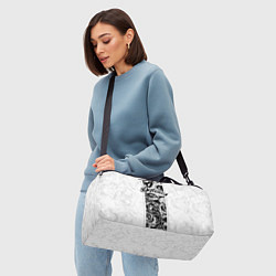 Сумки спортивные Deftones, цвет: 3D-принт — фото 2