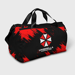 Сумки спортивные Umbrella Corporation, цвет: 3D-принт