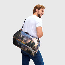 Сумки спортивные Horizon Zero Dawn, цвет: 3D-принт — фото 2