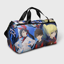 Сумки спортивные БАШНЯ БОГА, цвет: 3D-принт