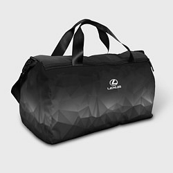 Сумки спортивные LEXUS, цвет: 3D-принт