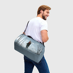 Сумки спортивные The Witcher, цвет: 3D-принт — фото 2