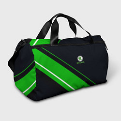 Сумки спортивные SKODA, цвет: 3D-принт