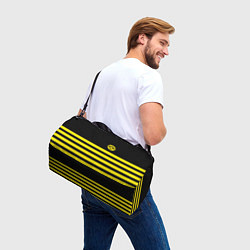 Сумки спортивные BORUSSIA, цвет: 3D-принт — фото 2