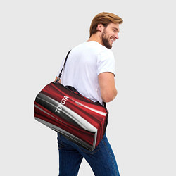 Сумки спортивные TOYOTA, цвет: 3D-принт — фото 2