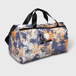 Сумки спортивные Самурай Чамплу, цвет: 3D-принт