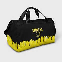 Сумки спортивные Nirvana, цвет: 3D-принт