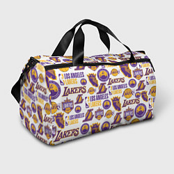 Сумки спортивные LAKERS LOGO, цвет: 3D-принт