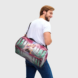 Сумки спортивные Эмилия и Пак, цвет: 3D-принт — фото 2