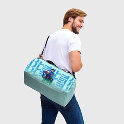 Сумки спортивные ВАЛОРАНТ, цвет: 3D-принт — фото 2