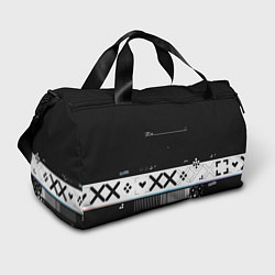 Сумки спортивные Desert Eagle: Printstream Black, цвет: 3D-принт
