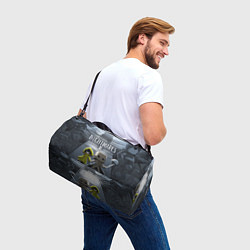 Сумки спортивные LITTLE NIGHTMARES 2, цвет: 3D-принт — фото 2